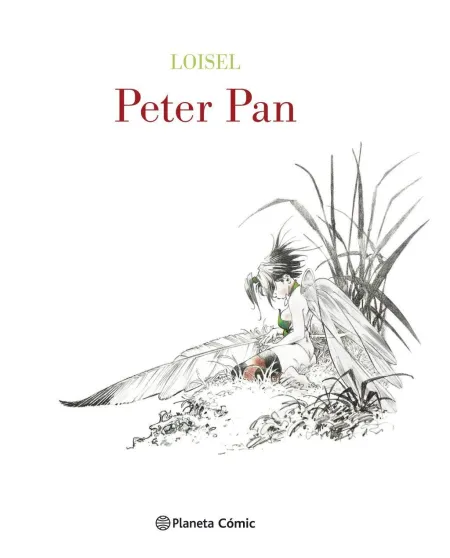 Peter Pan de Loisel (Novela Gráfica)