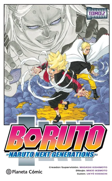 Boruto Nº 02