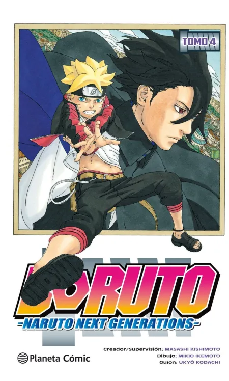 Boruto Nº 04