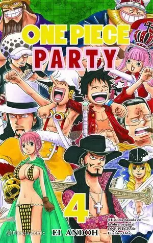 ONE PIECE PARTY Nº 04/07