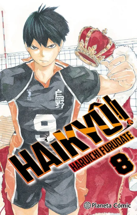Haikyû!! Nº 08/45