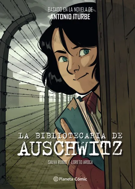 La Bibliotecaria de Auschwtiz (Novela Gráfica)