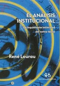El Análisis Institucional