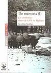 De Memoria (I)