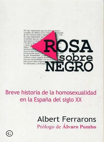 Rosa Sobre Negro