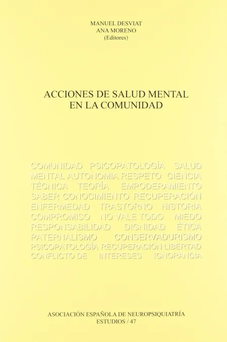 Acciones de Salud Mental en la Comunidad