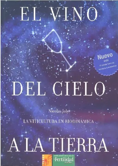 El Vino del Cielo a la Tierra