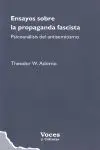 Ensayos Sobre la Propaganda Fascista