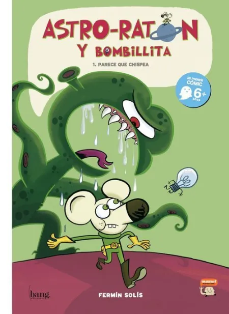 Astro-Raton y Bombillita.
