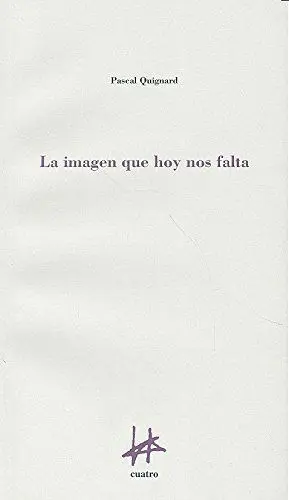 La Imagen que Hoy nos Falta