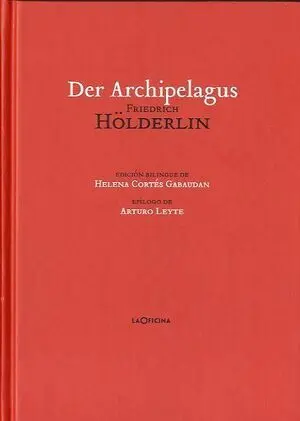 Der Archipelagus. El Archipiélago 1ªed