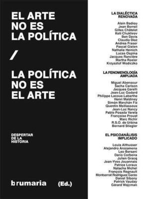 EL ARTE NO ES LA POLÍTICA - LA POLÍTICA NO ES EL ARTE