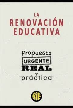 La Renovación Educativa