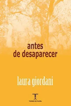 Antes de Desaparecer