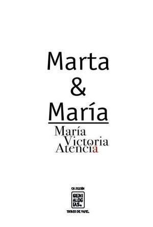 MARTA & MARÍA
