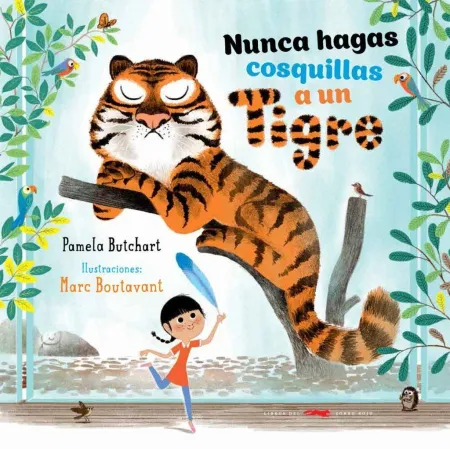 Nunca Hagas Cosquillas a un Tigre