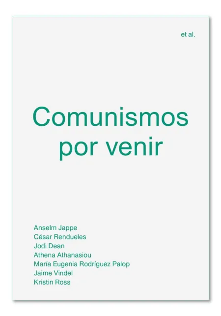 Comunismos por Venir