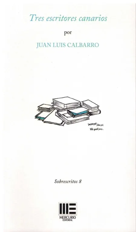 Tres Escritores Canarios