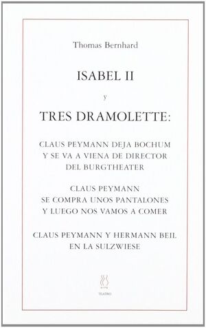 ISABEL II Y TRES DRAMOLETTE