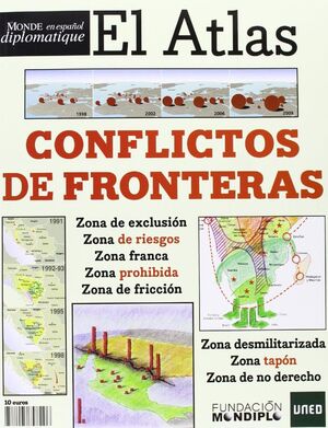EL ATLAS. CONFLICTOS DE FRONTERAS (LE MONDE DIPLOMATIQUE)