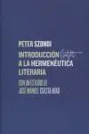Introducción a la Hermenéutica Literaria