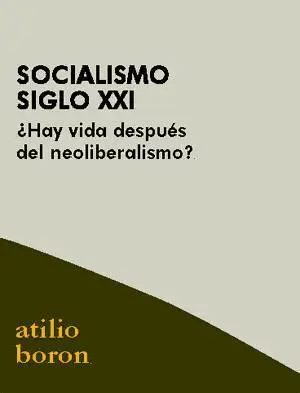 Socialismo Siglo Xxi *
