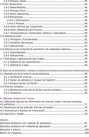 LIBRO: SOLDADURA DE TERMOPLÁSTICOS. ISBN: 9788496960442 - PLÁSTICOS - LIBROS AMV