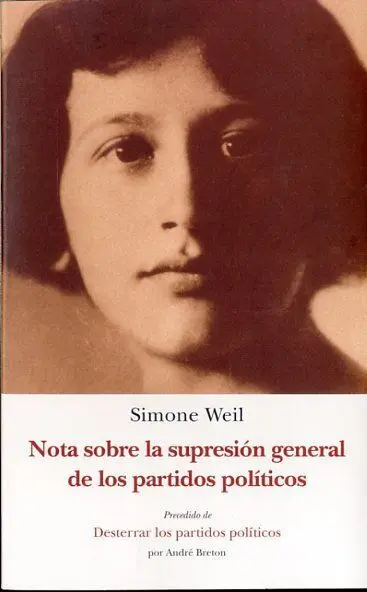 Nota Sobre la Supresión General de los Partidos