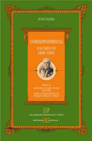 CORRESPONDENCIA. VOLUMEN VII (1900-1905)                                       .