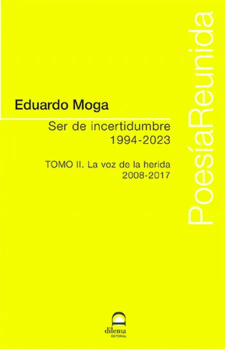 Ser de Incertidumbre (1994-2023) Tomo Ii