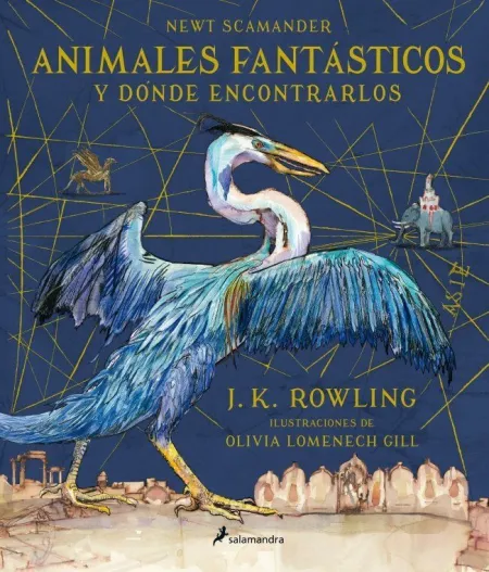 Animales Fantásticos y Dónde Encontrarlos (Un Libro de la Biblioteca de Hogwarts