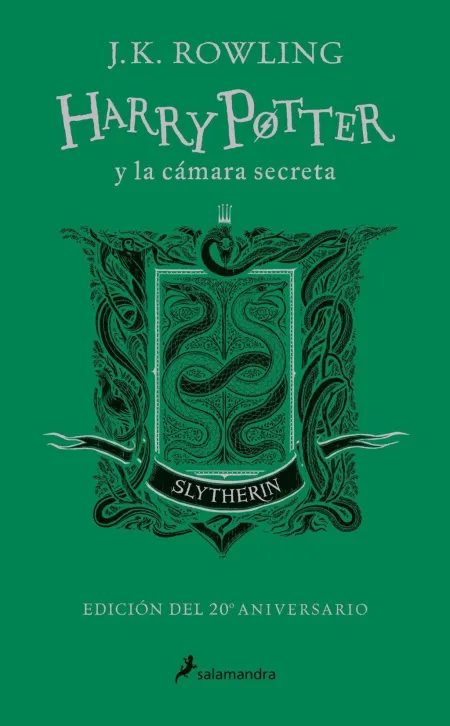 Harry Potter y la Cámara Secreta. Slytherin