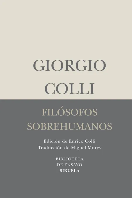 Filósofos Sobrehumanos
