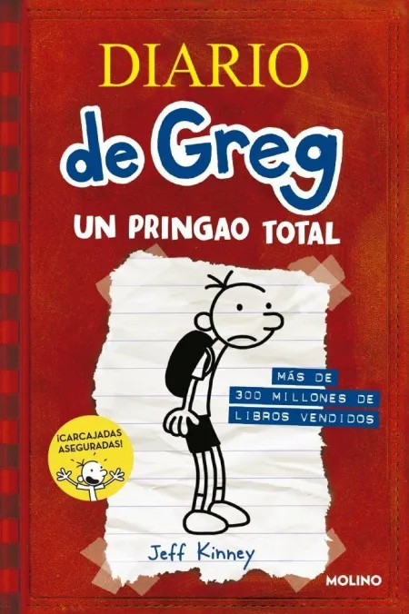 Diario de Greg 1. Un Pringao Total.