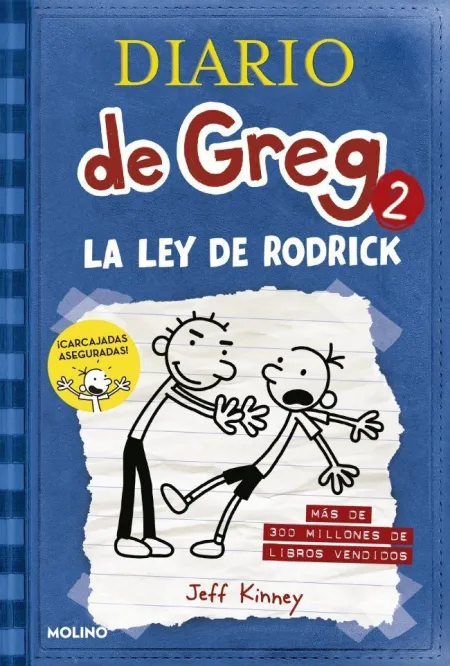 Diario de Greg 2: la Ley de Rodrick