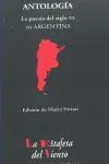 La Poesía del Siglo Xx en Argentina