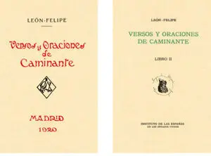 Versos y Oraciones de Caminante