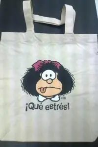 Bolsa Mafalda qué Estrés