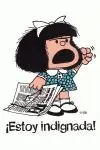 Cuaderno Mafalda Estoy Indignada - Grande