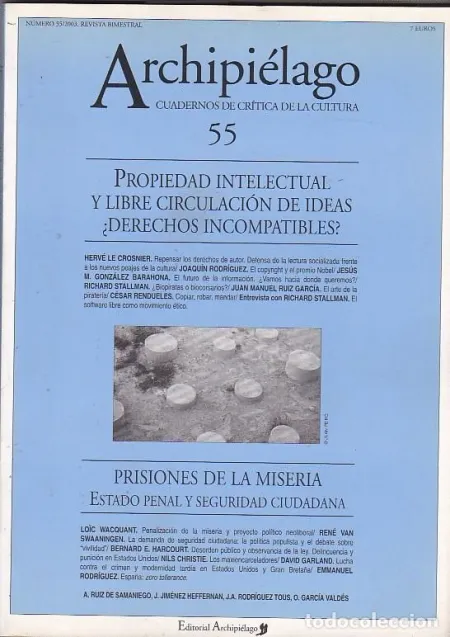Revista Archipielago 55