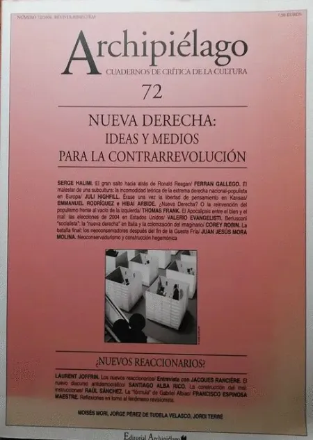 Revista Archipielago 72