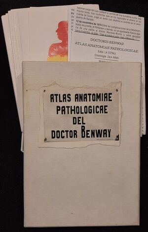 ATLAS ANATOMIAE PATHOLOGICAE DEL DOCTOR BENWAY