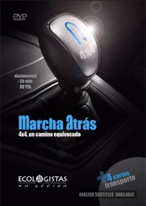 MARCHA ATRAS 4X4 DVD
