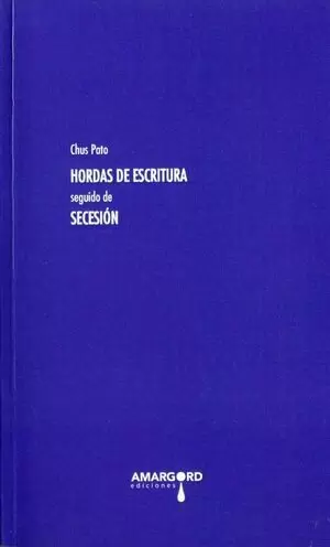 HORDAS DE ESCRITURA