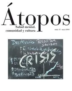 Revista Átopos. N. 15 - Mayo 2014