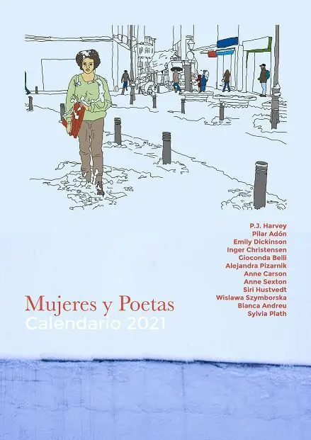 Calendario Mujeres y Poetas