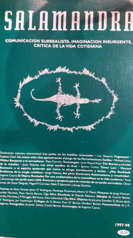 Salamandra N. 8/9