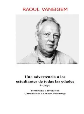 Una Advertencia a los Estudiantes de Todas las Edades