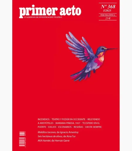 Revista Primer Acto. Número 368