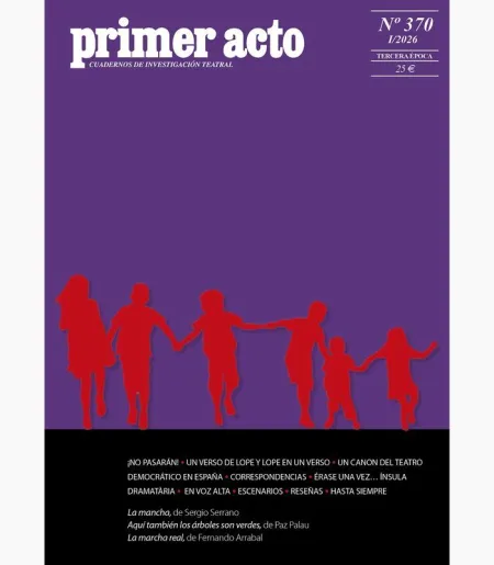 Revista Primer Acto. Número 370